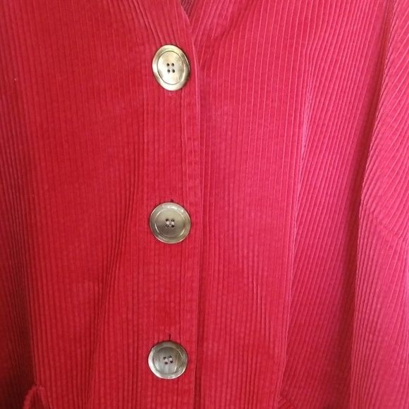 J.jill women's Corduroy blazer jacket size 4X - Picture 7 of 8